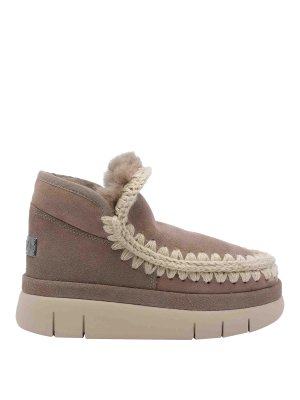 MOU: Chaussures de sport - Baskets - Beige