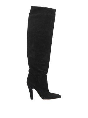 Paris Texas: boots - Black Elsa Boots