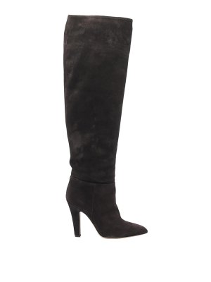Paris Texas: boots - Black Elsa Boots