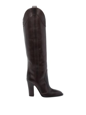 Paris Texas: boots - Brown Lavinia Western Boots
