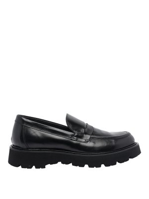 PAWELK'S: Loafers & Slippers - Black Sie Loafers