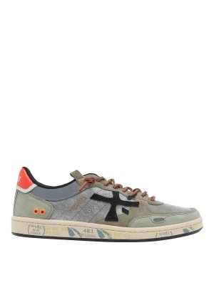PREMIATA: trainers - Bsktclay Sneakers