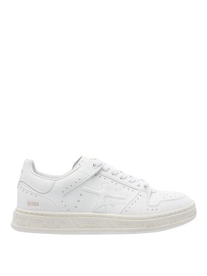 PREMIATA: Chaussures de sport - Baskets - Blanc