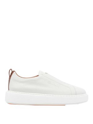 SANTONI: Zapatillas - Zapatillas - Blanco
