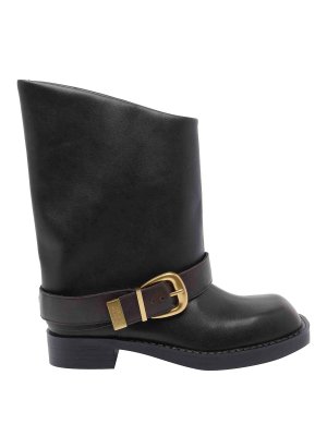 Steve Madden: Bottes - Bottes - Marron