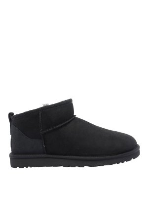 UGG: Stiefeletten - Stiefeletten - Schwarz