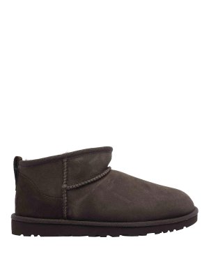 UGG: ankle boots - Classic Ultra Mini Booties