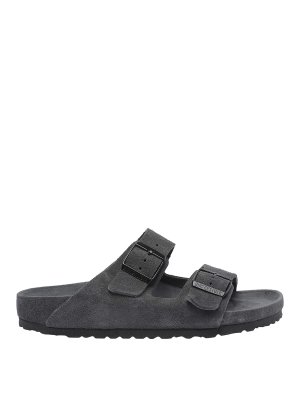 BIRKENSTOCK: Sandales - Sandales - Gris
