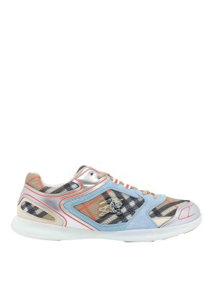 BURBERRY: Chaussures de sport - Baskets - Multicolore