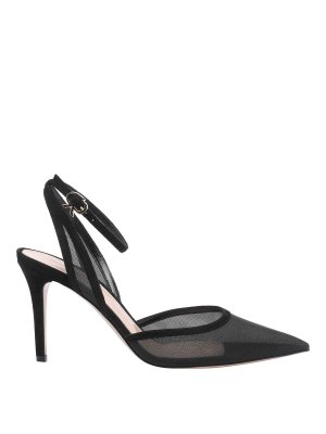 Gianvito Rossi: サンダル - サンダル - 黒