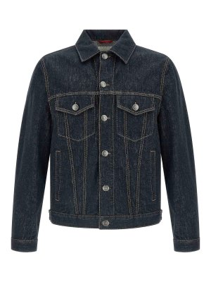 BRUNELLO CUCINELLI: shirts - Denim Jacket