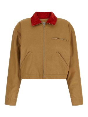 A.P.C.: シャツ - シャツ - ベージュ