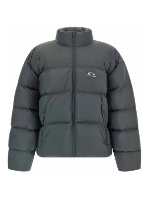 BALENCIAGA: ダウン・ハイテクジャケット - ダウンジャケット - グレー