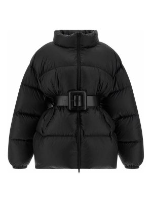 BALENCIAGA: padded jackets - Hourglass Down Jacket