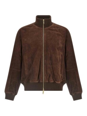 BARACUTA: Turtlenecks & Polo necks - Roughout Jacket