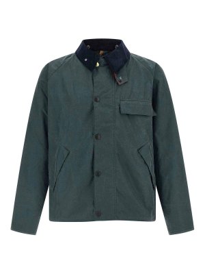 BARBOUR: カジュアルジャケット - カジュアルジャケット - 緑