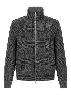 BRUNELLO CUCINELLI: Bombers - Bomber - Gris
