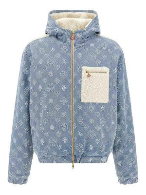 CASABLANCA: 毛皮＆シアリングコート - 毛皮/ムートンコート - マルチカラー