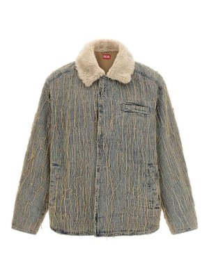 DIESEL: シャツ - シャツ - ライトブルー