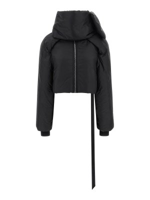 DRKSHDW: padded jackets - Convertible down jacket
