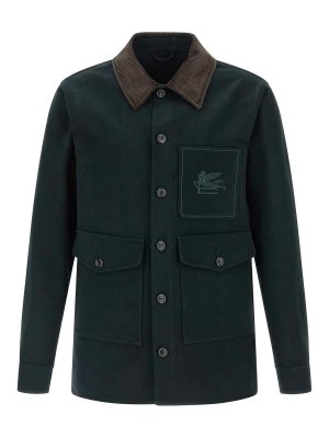 ETRO: shirts - Embroidery Jacket