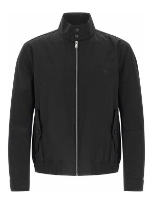 Hugo Boss: Casualjacken - Casualjacke - Schwarz