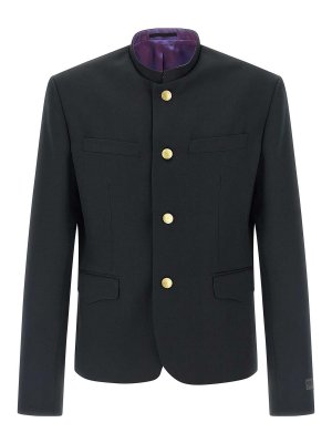 KENZO: Blazer - Blazer - Negro