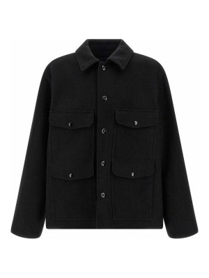 LEMAIRE: Hemden - Hemd - Schwarz