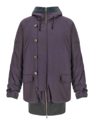 MAGLIANO: パーカー - パーカー - 紫