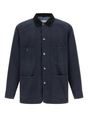 Maison Margiela: casual jackets - Herringbone Jacket