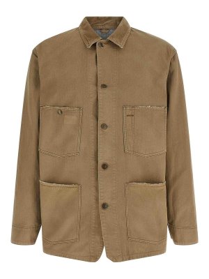 Maison Margiela: casual jackets - Herringbone Jacket