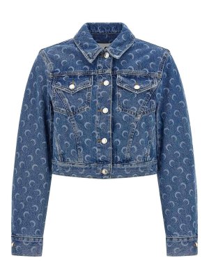 MARINE SERRE: Hemden - Hemd - Hellblau