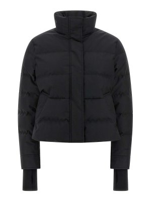 ALEXANDER MCQUEEN: padded jackets - Cropped Down Jacket