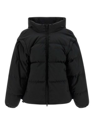 MM6 MAISON MARGIELA: padded jackets - Embroidery Down Jacket