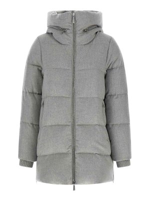 MOORER: padded jackets - Carinzia Down Jacket
