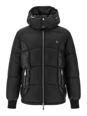 PHILIPP PLEIN: Chaquetas y Chaquetones acolchados - Chaqueta Alcochada - Negro