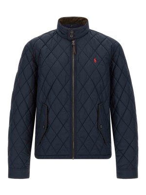 POLO RALPH LAUREN: maglia a collo alto e polo - Giacca con ricamo logo