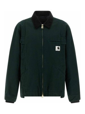 Sacai: カジュアルジャケット - カジュアルジャケット - 緑