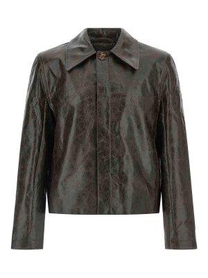 SÉFR: ベルボトムジーンズ - フレアジーンズ - ブラウン