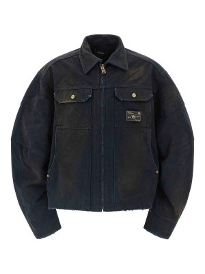 WILLY CHAVARRIA: Chemises - Chemise - Noir