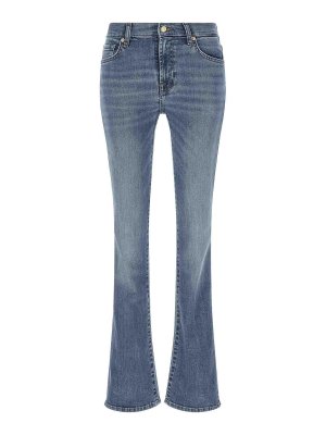 7 FOR ALL MANKIND: bootcut jeans - Bootcut Jeans