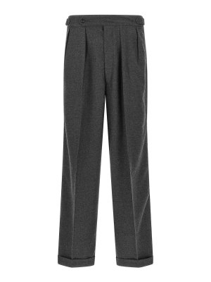 CELLAR DOOR: カジュアルトラウザー - カジュアルパンツ - グレー