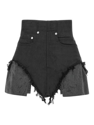 DRKSHDW: Hosen Shorts - Shorts - Schwarz