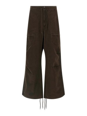 ENTIRE STUDIOS: カジュアルトラウザー - カジュアルパンツ - ブラウン