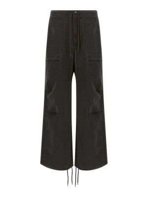ENTIRE STUDIOS: pantaloni casual - Pantaloni cargo sterili