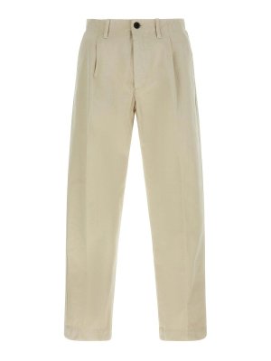 INCOTEX: Pantalons casual - Pantalons Décontractés - Beige