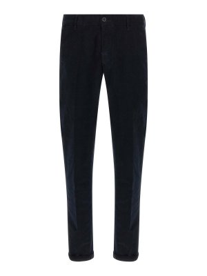 INCOTEX: pantaloni casual - Pantaloni di velluto