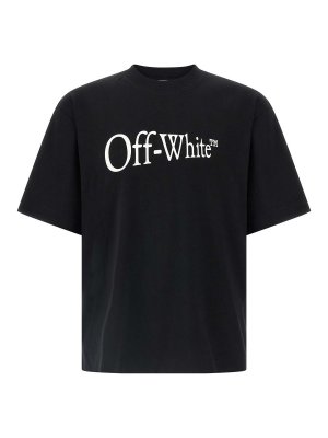 OFF-WHITE: Tシャツ - Tシャツ - 白