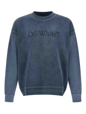 OFF-WHITE: Sweatshirts & Sweaters - Laundry Skate Sweatshirt