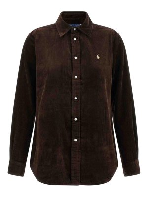 POLO RALPH LAUREN: シャツ - シャツ - 黒